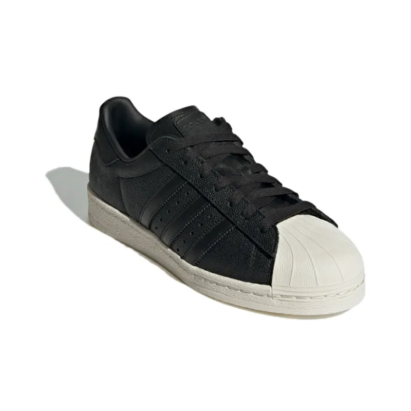 Adidas Superstar 82 Black Chalk White-2