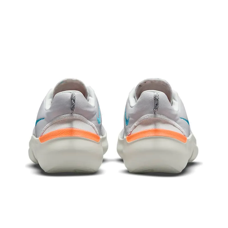 Nike Flex Run 2021 'Photon Dust Cyber Teal'-4