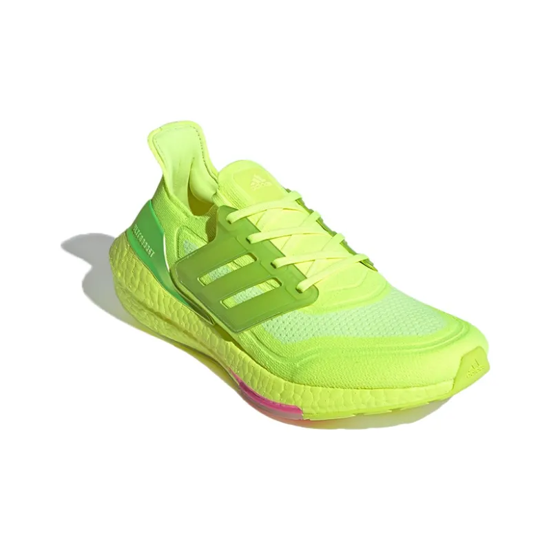 Adidas Ultra Boost 21 Solar Yellow-2