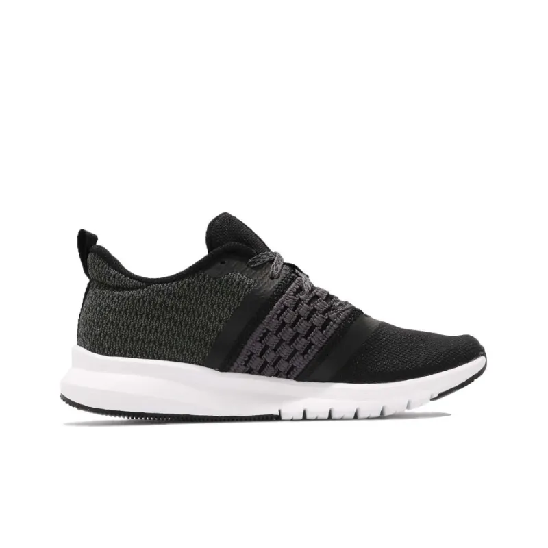 Reebok Print Lite Rush 'Black Gray' Women's-1
