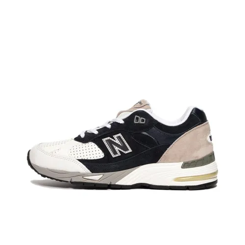 New Balance 991 MiUK SNS Navy White