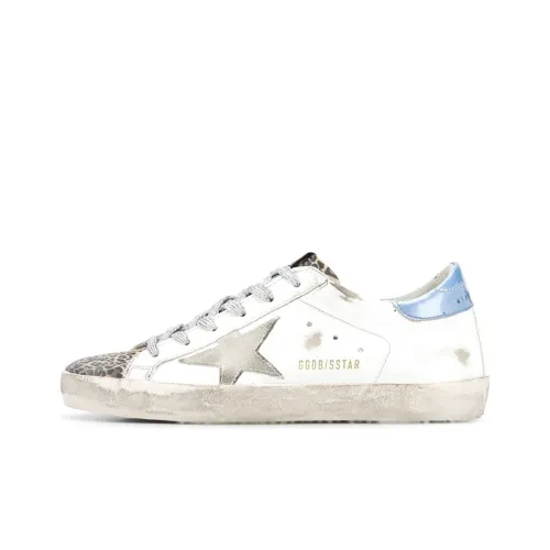 Golden Goose Super-Star Stylish Skateboarding Shoes Women's White