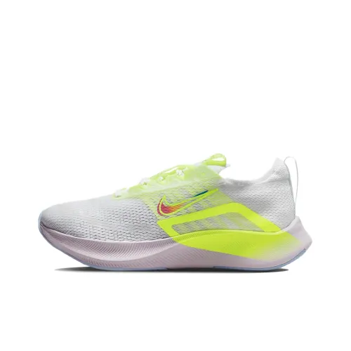 Nike Zoom Fly 4 White Volt Women's