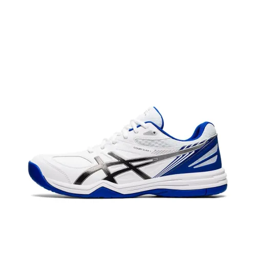 Asics Court Slide 2 'White Blue Black'