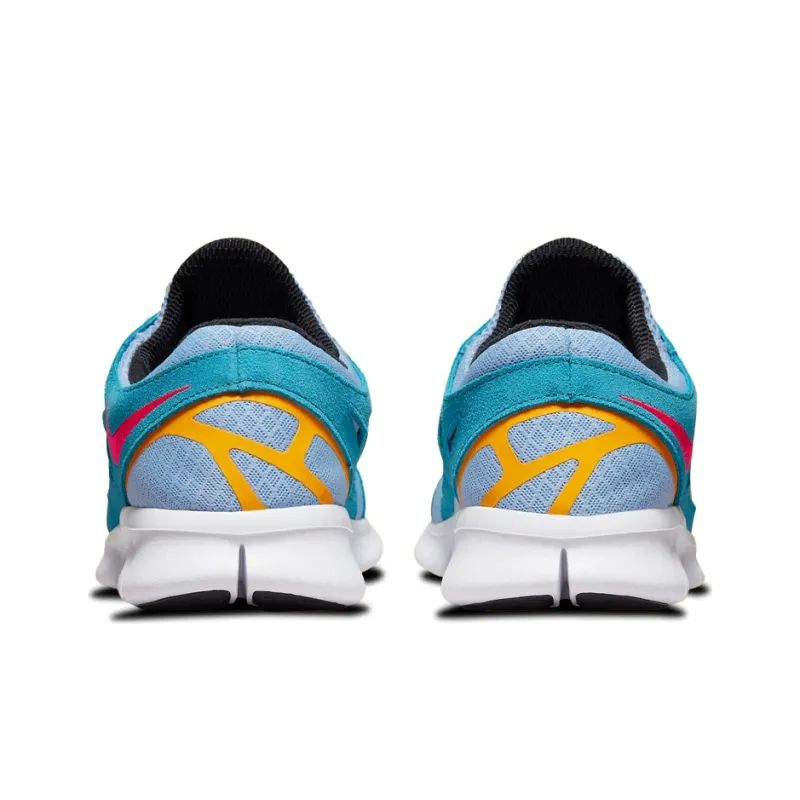 Nike Free Run 2 Cyber Teal-4