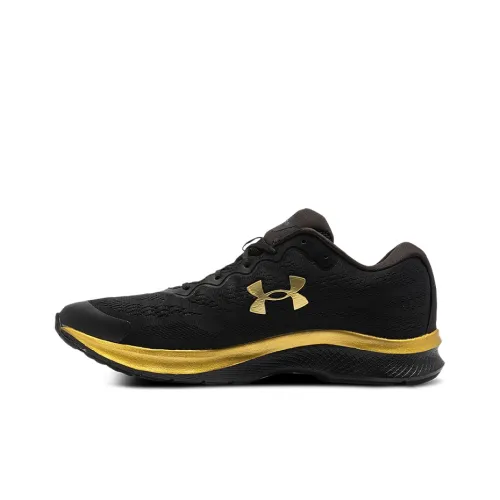 Under Armour Charged Bandit 6 Running Shoes Men Low-Top Black/Gold