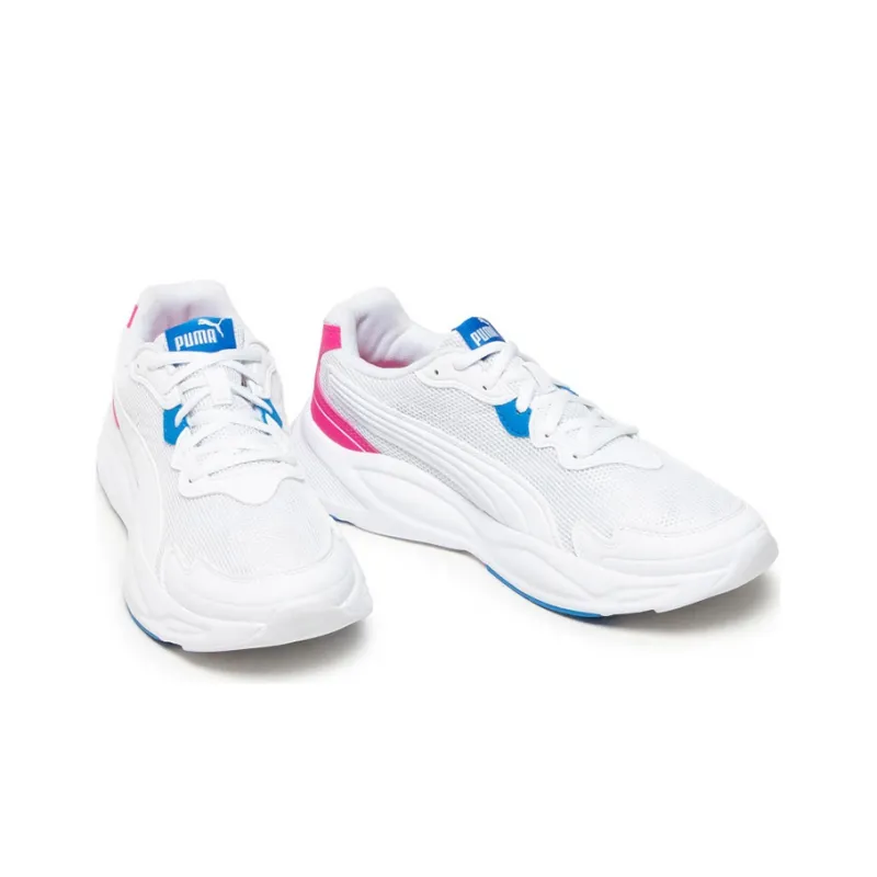 PUMA 90s Runner Nu Wave 'White Blue Pink' Women's-3