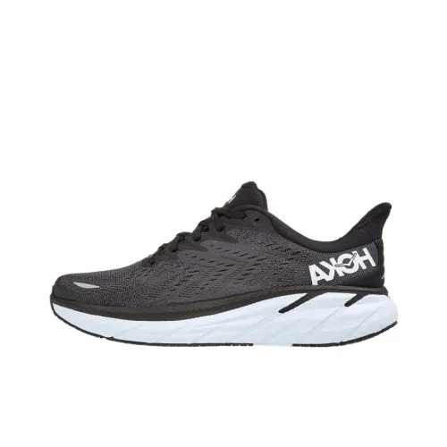 HOKA ONE ONE Clifton 8 Black White