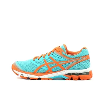 Asics Gel-Stratus 2 Gel-Stratus 2 Anti-Slip Wear-Resistant Low-Top Running Shoes Women's Blue Orange