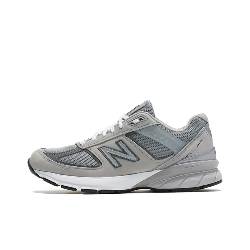New Balance 990v5 MiUSA Grey Castlerock-0
