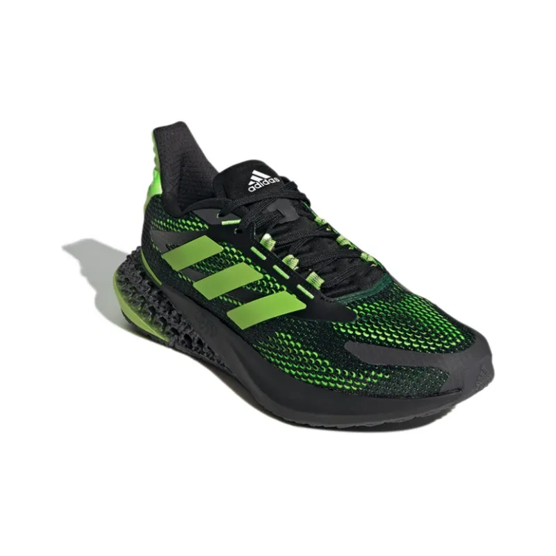 Adidas 4DFWD Pulse Core Black Signal Green-2