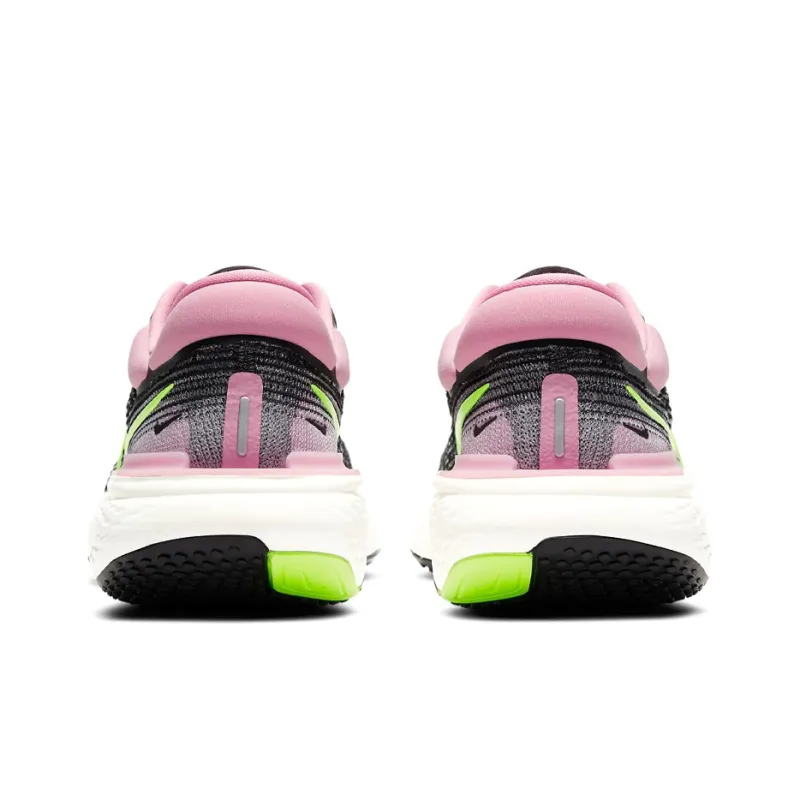 Nike ZoomX Invincible Run Flyknit 'Black Elemental Pink' Women's-4