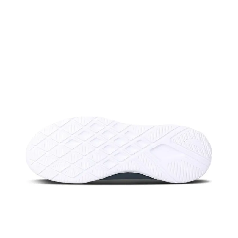 Anta Slip Resistant, Abrasion Resistant, Breathable, Rebound Low Top Running Shoes Men's Black White-4