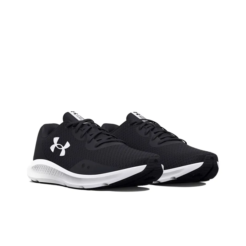 Under Armour Charged Pursuit 3 'Black White' Women's-2