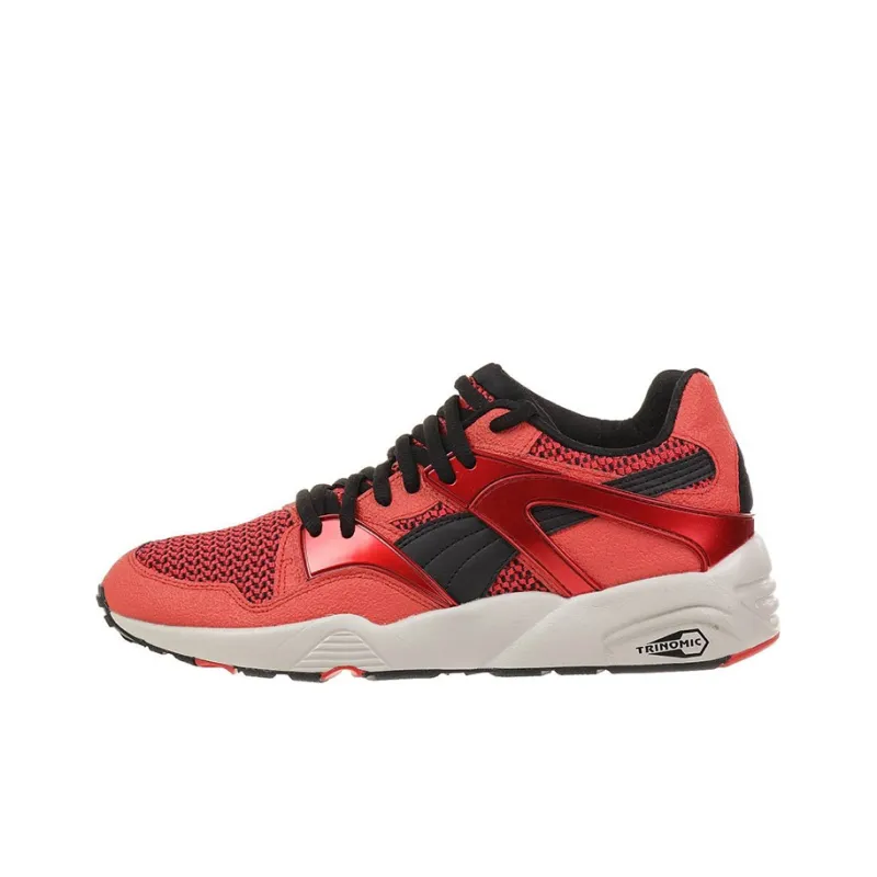 PUMA Trinomic Blaze Shoes Red-0