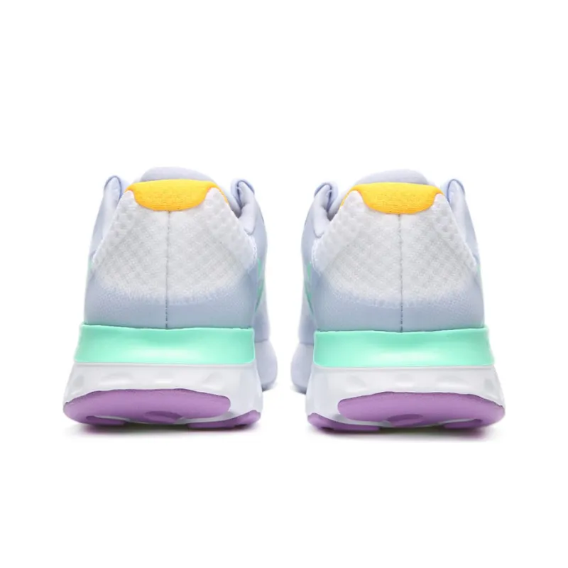 Nike Renew Run 2 'White Green Glow' Women's-4