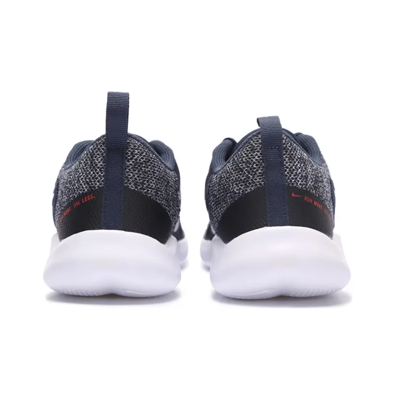 Nike Flex Experience Run 10 Thunder Blue Pure Platinum-4