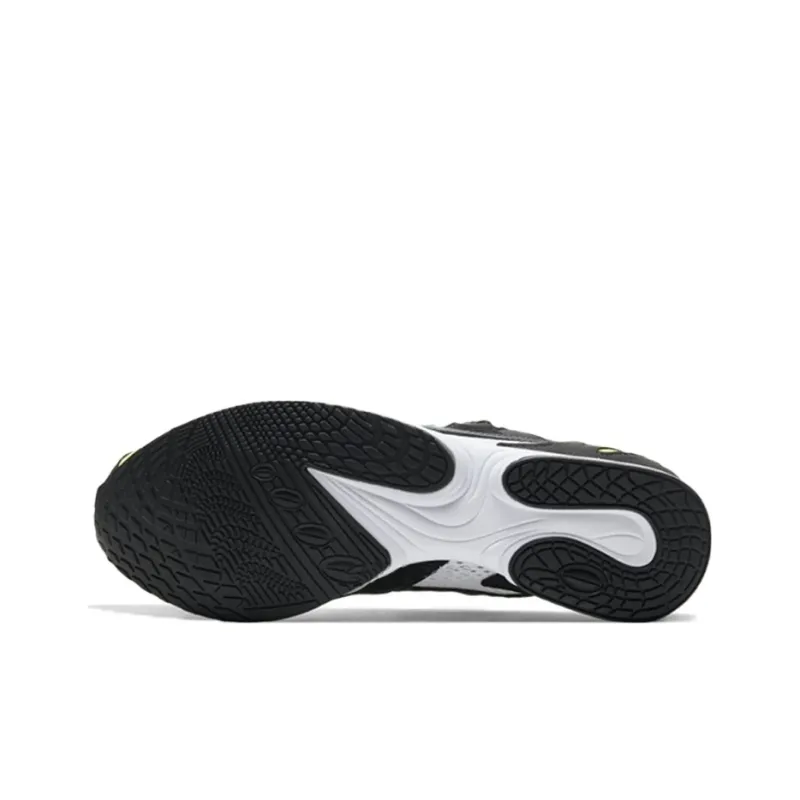 Nike Air Streak Lite Low Black White Volt-2