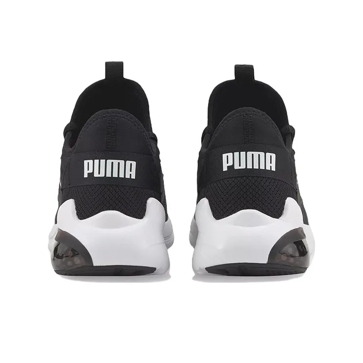 PUMA Cell Vive Running Shoes Men Low-Top Black/White-4