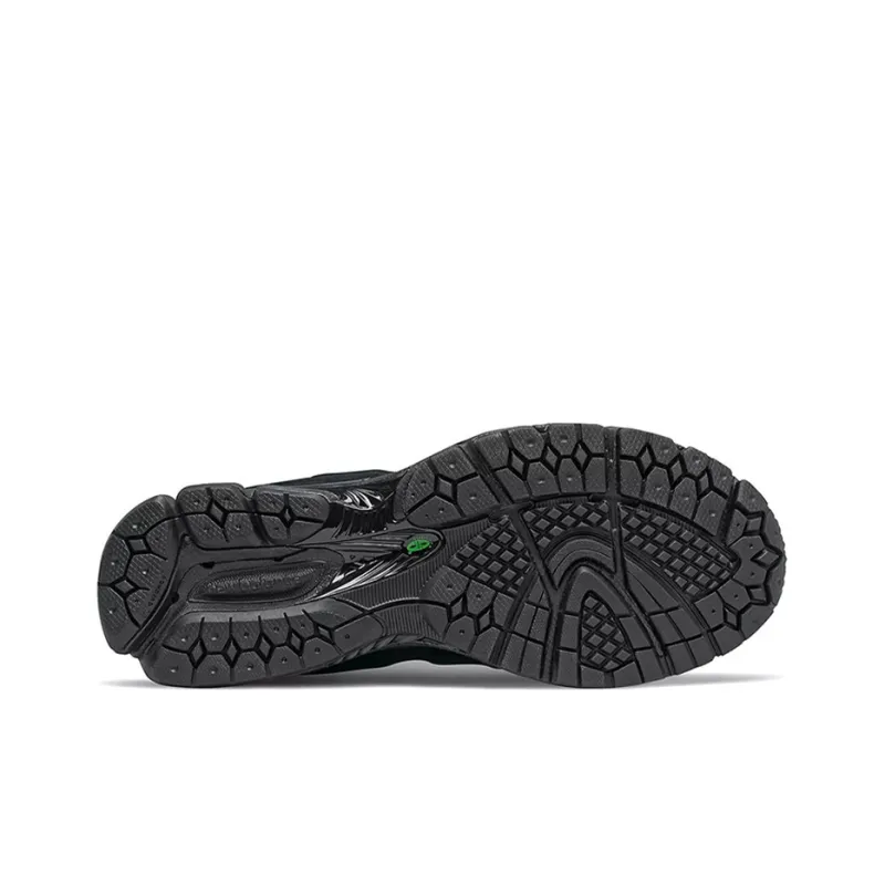 New Balance 2002R Black Green-3