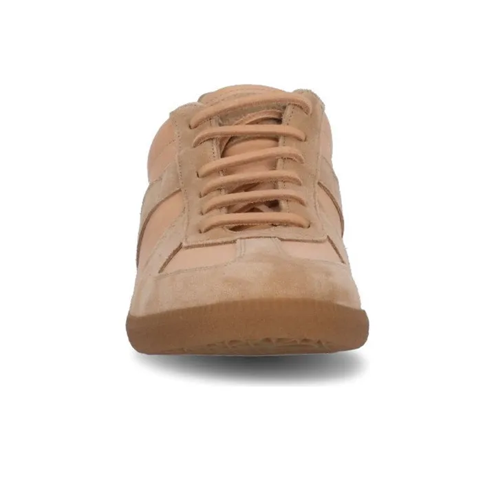 Maison Margiela Replica Low Top Stylish Skateboarding Shoes Women's Beige-3