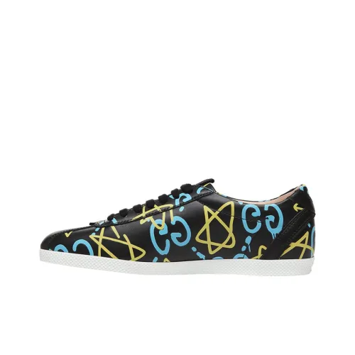 GUCCI Ace Graffiti Ghost Stars Women's