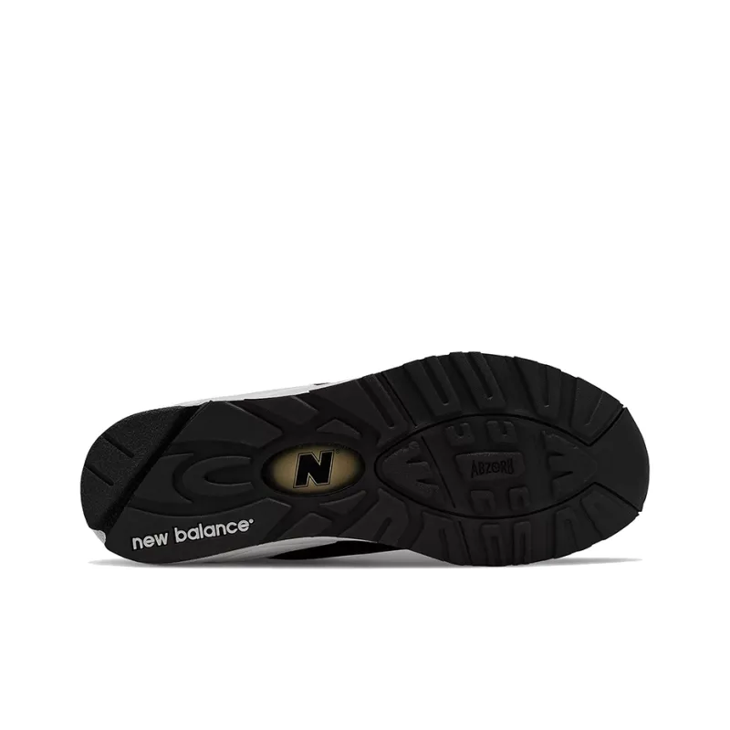 New Balance 990v2 MiUSA Black Grey-3