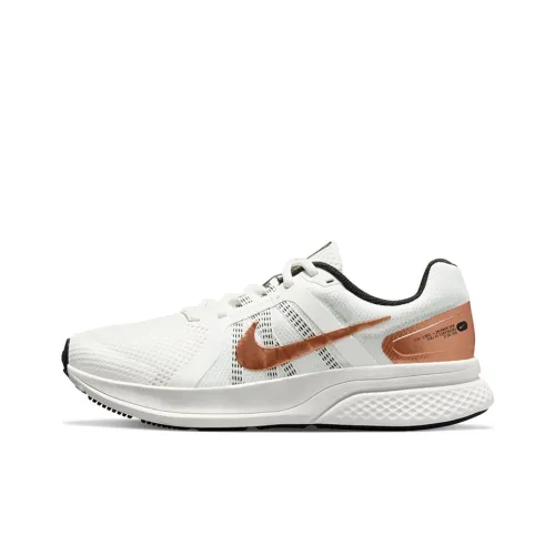 Nike Run Swift 2 Running Shoes Women's Low-Top White/Brown