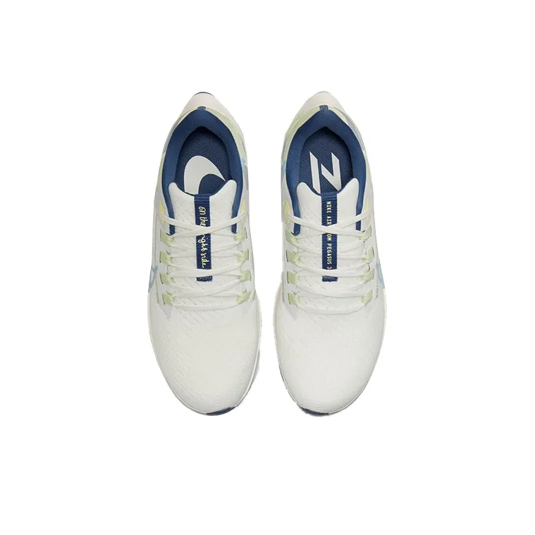 Nike Air Zoom Pegasus 38 'White Boarder Blue' Women's-3