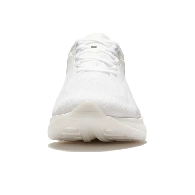 LiNing Super Light 19 Anti-Slip Wear-Resistant Low-Top Running Shoes Standard White-4