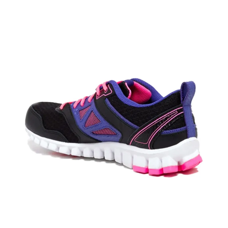 Reebok Realflex Speed 3.0 Running Shoes Women's Low-Top Black/Pink-3