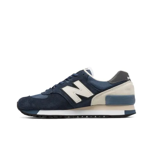 New Balance NB 575 Running Shoes Men Low-Top Blue/White/Beige