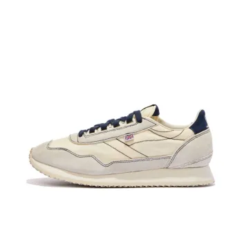 Norman Walsh Cushioning Anti Slip And Wear Resistant Coverage Low Top Training Running Shoes Unisex White Blue