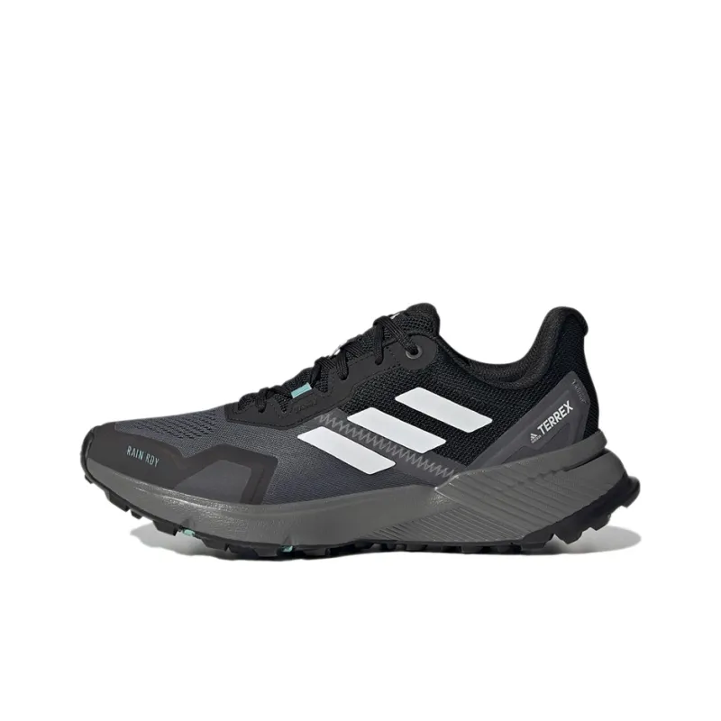 Adidas Terrex Soulstride Rain.RDY 'Black Mint Ton' Women's-0