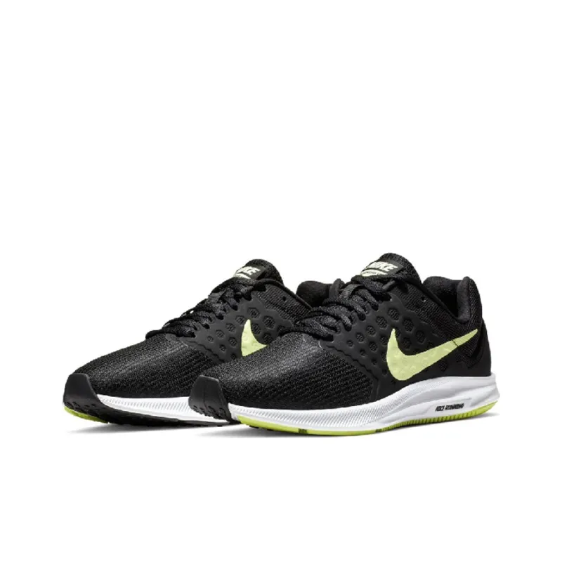 Nike Downshifter 7 Black/Green Women's-2