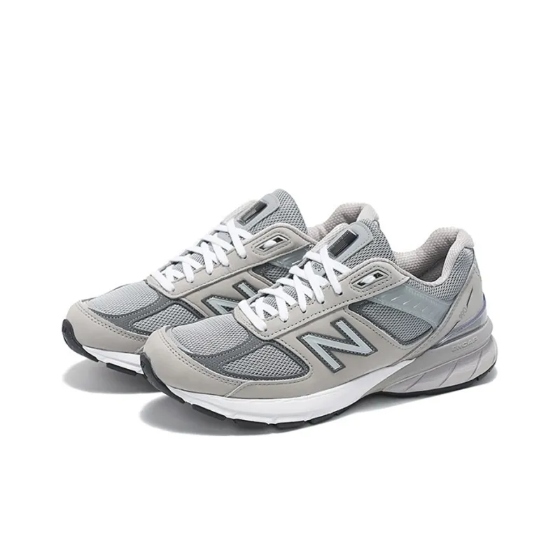 New Balance 990v5 MiUSA Grey Castlerock-1