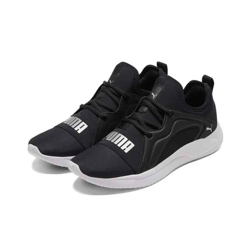 PUMA Resolve Street Low Tops Black-2