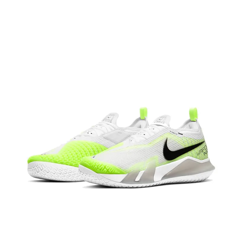 Nike Court React Vapor Nxt White Grey Fog Volt-2