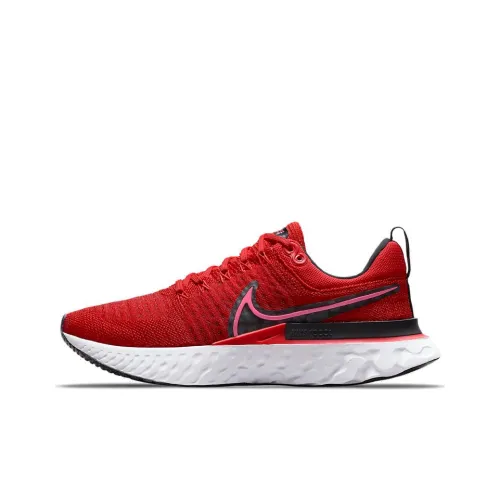 Nike React Infinity Run Flyknit 2 Chile Red Women's