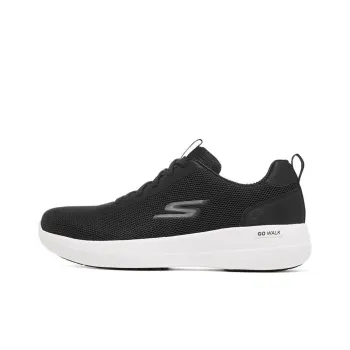 Skechers GO WALK Stability Running Shoes Women's Low-Top Black White