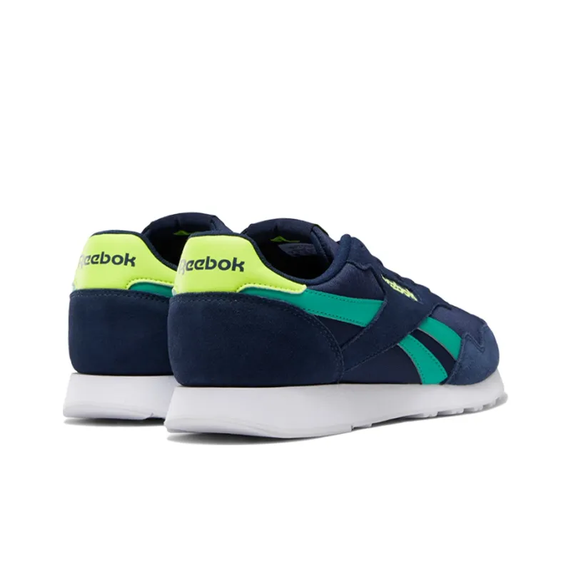 Reebok Royal Ultra Running Shoes Men Low-Top Marine Blue/Emerald-3