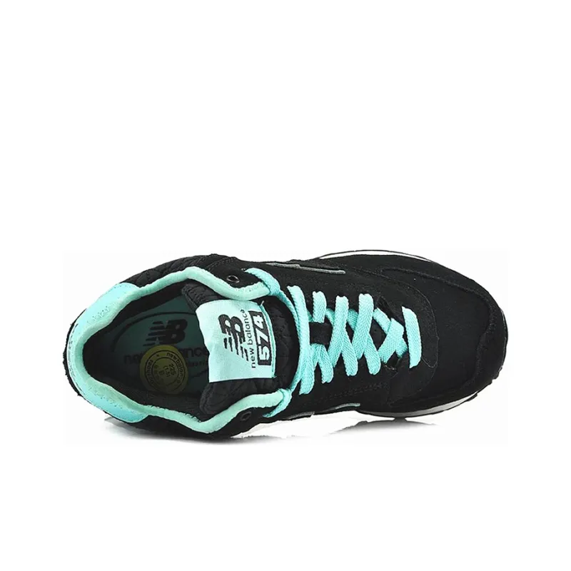New Balance 574 'Black Aqua' Women's-2
