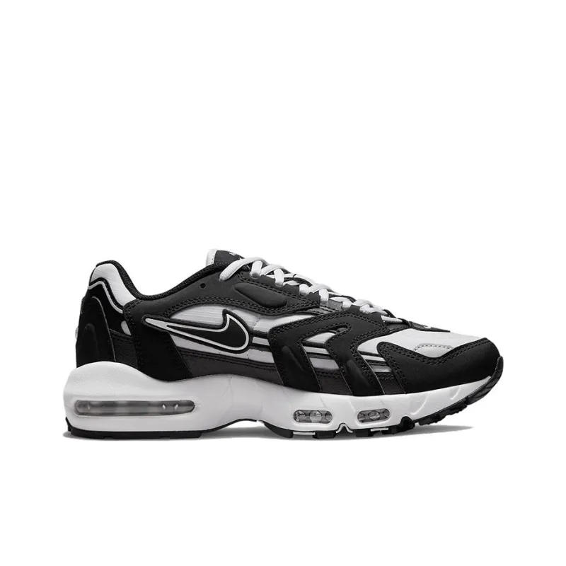 Nike Air Max 96 Ii Black White-1