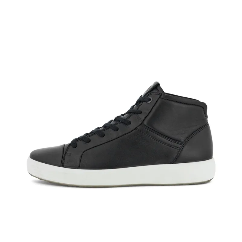 Ecco Soft 7 Stylish Skateboarding Shoes Men's Black-0