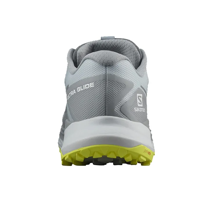 SALOMON Cushioning Anti Slip Wear Resistant Breathability Low Top Trail Running Running Shoes Men's Gray-3