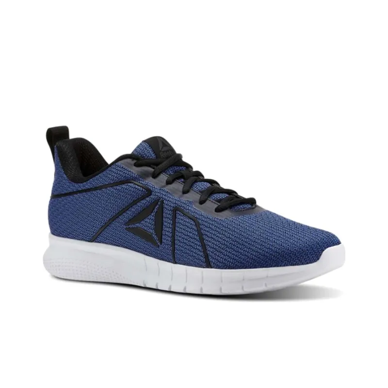 Reebok Instalite Lux Running Shoes Men Low-Top Blue/Black/White-2