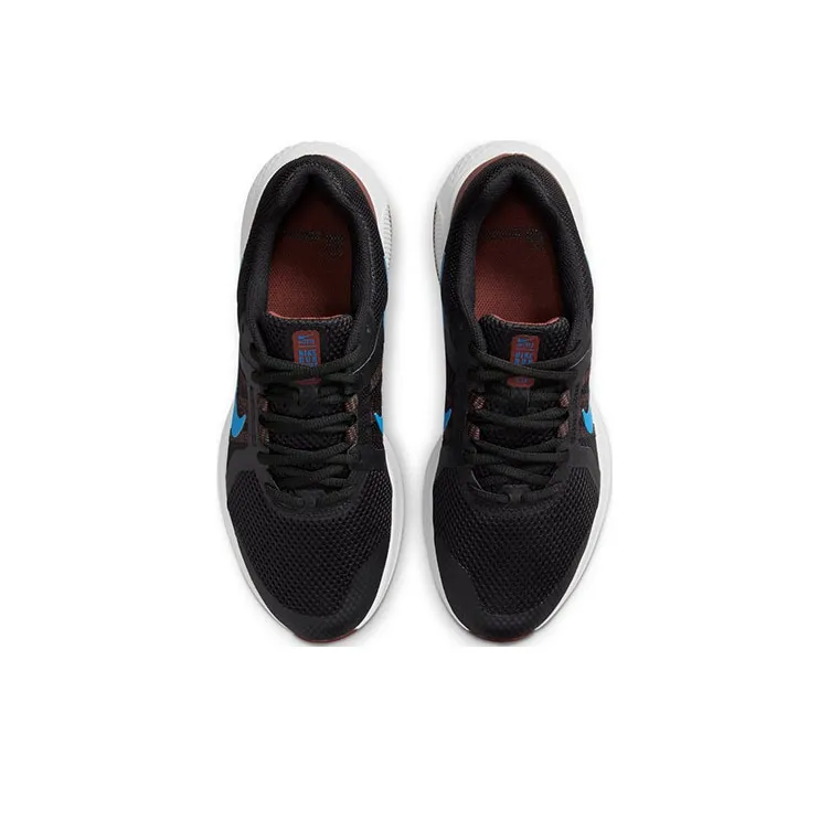 Nike Run Swift 2 Low Top Black/Blue-2
