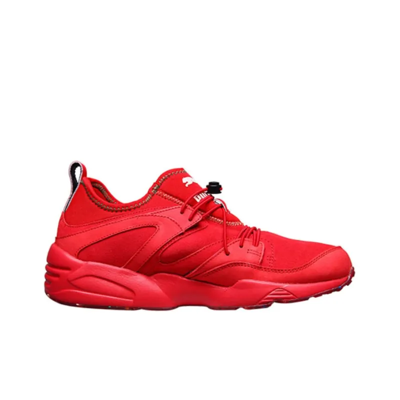 PUMA Bog Soft Flag Red-1