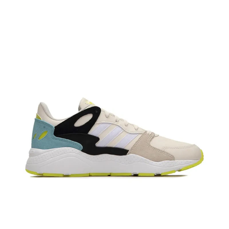 Adidas Neo Crazychaos 'Creamyellow Black Blue'-1