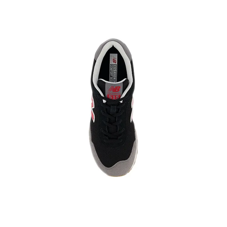 New Balance 515 'Black Grey Pink'-3